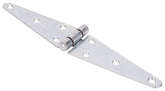 ProSource HSH-Z05-013L Strap Hinge, 2.6 mm Thick Leaf, Steel, 180 Range of Motion